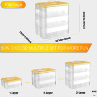 1 x RAW Customer Returns Storage box for Lego building blocks storage compartments stackable boxes toy storage with lid stacking boxes plastic sorting boxes small parts transparent organizer box children s toy box - RRP €55.99