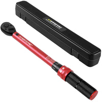 1 x RAW Customer Returns ATsafepro torque wrench 3 8 inch, 5-60Nm torque wrench small 3 error accuracy with 72 teeth, torque wrench for bicycle, motorcycle and car vehicle maintenance - RRP €31.19