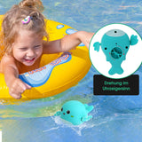 4 x Brand New WEAFRICTCH 8 pieces bath toys, baby bath toys with suction cups, bath toys from 1 2 3 years, water toys children bathing fun gift girl boy - RRP €48.4