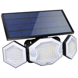 1 x RAW Customer Returns LARMPET Solar Lamp Outdoor 6000mAh Outdoor Solar Light Motion Sensor 1200LM IP65 Waterproof Solar Outdoor Lighting LED Security Floodlight Outdoor Wall Lighting - RRP €45.32