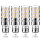 1 x RAW Customer Returns Yiun E27 LED candle lamps, 12W LED candlestick light bulbs 100 watt equivalent, warm white 3000K LED chandelier lamps, decorative candle holders E27, non-dimmable, pack of 4 - RRP €12.98