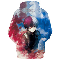 7 x Brand New CFIBGDK Boys Anime Hoodies MHA Midoriya Izuku Deku Graphic Pullover Sweatshirts Unisex, 2, 46 - RRP €203.28