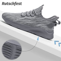 1 x RAW Customer Returns Oltyutc Women s Shoes Sneakers Running Tennis Shoes Light Gym Fitness Shoes Gray EU 41 - RRP €25.67