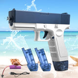 13 x Brand New TOPJOWGA Electric Water Gun, Automatic Water Guns, Swimming Pool Water Guns, Summer Outdoor Toy Water Guns for Swimming Pool Beach, Water Gun Toy for Boys Girls Blue-A  - RRP €317.59