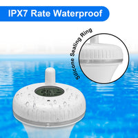 1 x RAW Customer Returns Inkbird IBS-P02B Bluetooth Pool Thermometers, Floating Thermometer Temperature Monitor for Indoor and Outdoor Pools, Fish Ponds, Aquariums, Spas and Jacuzzis - RRP €38.99