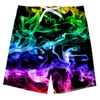 1 x RAW Customer Returns IDGREATIM Toddler Boys Girls 3D Print Swim Beach Short Outdoor Waterproof Sporty Shorts With Pockets - RRP €20.99