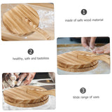 1 x Brand New Happyyami Wooden Tortilla Press Multifunctional Mexican Tortillera Press Dumpling Maker Shaper Press with Baozi Press Pierogi Dough Press - RRP €31.18