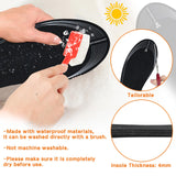 2 x Brand New Ulikey Heated insoles, heated shoe insoles, electric heating insoles, thermal insoles, thermal insoles, dual-purpose shoe heater with USB and battery box, size 35-44, can be cut to size, washable - RRP €18.94