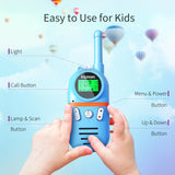 1 x RAW Customer Returns Inspireyes Walkie Talkie Kids Rechargeable, 48 Hours Working Time, 8 Channels 2-Way Radio, Gifts for Boys Girls, Outdoor Hiking Camping, 3-12 Years Old Toy - RRP €19.99