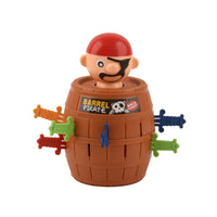 6 x RAW Customer Returns Barrel Pirate - Pirate jumping out of the barrel - Jump UP - Pirate game to refine your child s skills, board game for ages 3 and up - RRP €60.42