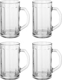 1 x RAW Customer Returns Tivoli Stuttgart beer glasses 325 ml Dishwasher safe 6-piece set Made of crystal glass - RRP €20.06