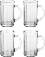 1 x RAW Customer Returns Tivoli Stuttgart beer glasses 325 ml Dishwasher safe 6-piece set Made of crystal glass - RRP €24.9