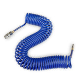 1 x RAW Customer Returns CCLIFE Coiled Hose for Air Compressor - 10 m - RRP €20.81