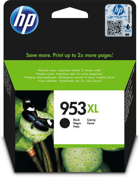 1 x RAW Customer Returns HP 953XL High Yield Black Ink Cartridge Genuine - RRP €73.1