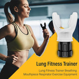 1 x Brand New Lung trainer sport breathing trainer, breathing training device for lung capacity, breathing exercise device for the lungs, breathing trainer for the lungs, breathing training device for lung capacity, lung trainer sport - RRP €8.05