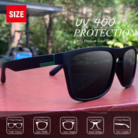 1 x RAW Customer Returns LEDING BEST Sunglasses for Men Women Polarized Cycling Golf Driving Fishing Climbing Vintage Glasses Outdoor Sports Beach Sunglasses - RRP €20.16