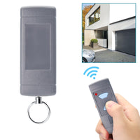 1 x RAW Customer Returns Garage door opener, 1 piece 868 MHz replacement remote control compatible with hand transmitter Hormann HSE2-868, HS M 2 4-868, HSZ1 2-868, HSD2-A-868, HSD2-C-868 remote control, 2 channels, garage door remote control - RRP €18.05