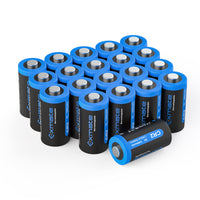 1 x RAW Customer Returns Exmate 20 Pack CR2 3V Lithium Battery, 1000mAh Disposable Battery Batteries suitable for household appliances, alarm systems, flashlights and more - RRP €32.99