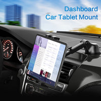 1 x RAW Customer Returns Dashboard Tablet Holders Car Front, woleyi Car Truck Tablet Holder Suction Cup Strong, Windshield Car Holder for iPad Pro Air Mini Galaxy Tabs Lenovo Mobile Phones 4-12.9  - RRP €35.99