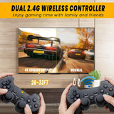 5 x RAW Customer Returns Retro Console Game Console Game Stick, 22000 Games Video Game Console with 2 Gamepads, Retro Console Plug and Play Game Stick 4K HDMI, Games Gift for Kids Boys and Adults 128G U  - RRP €213.7