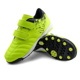 5 x RAW Customer Returns JABASIC Kids Comfortable Turf Football Shoes Sporty Sneakers 36EU, Lime  - RRP €196.55