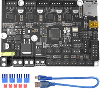 1 x RAW Customer Returns BIGTREETECH SKR Mini E3 V2.0 Control Board 3D Printer Upgrade 32-bit Silent Motherboard Integrated with TMC2209 UART Controller - RRP €49.99