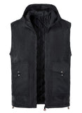 3 x Brand New MeiLayM Men s Quilted Vest with Hood Winter Vest Windproof Outdoor Thick Leisure Bodywarmer Gilet Sleeveless Jacket Sports Hood - RRP €161.97