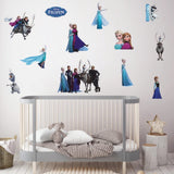 34 x Brand New Frozen wall sticker, Frozen wall decal, bedroom wallpaper wall sticker, wall sticker for children s room, baby room, bedroom wall decoration 20499  - RRP €342.38