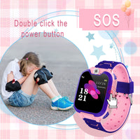 1 x RAW Customer Returns Children s Smartwatch 7 Games - Kids Smartwatch MP3 Music - Touch Screen Smart Phone Watch with Camera Alarm Clock Recorder Calculator, Jokes Smart Watch for Boys Girls Gift 3-12 Years W 1G SD Card  - RRP €36.4