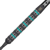 1 x RAW Customer Returns Target Darts Unisex-Adult Rob Cross Black Edition 90 Tungsten Swiss Point Steeldarts Set Darts, Black, 23G - RRP €94.95