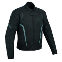 1 x RAW Customer Returns MEN S WINTER R-1 MOTORCYCLE JACKET M, Grey  - RRP €83.34