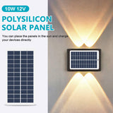 1 x RAW Customer Returns DEWIN Mini Solar Panel, 10W Portable Polycrystalline Solar Panel 12V Solar Cells Battery Charger for Outdoor Garden Balcony, Walkway Solar Light DC5.5 Port  - RRP €15.96