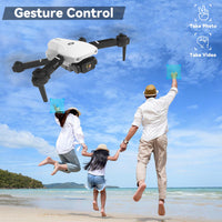 1 x RAW Customer Returns morlyrctooy Mini Drones with 2 Cameras 720P idea10 Drone for Kids Beginners RC Quadcopter with Optical Flow Positioning, Altitude Hold, 360 Flip, 2 Batteries - RRP €38.66