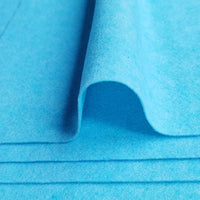 23 x Brand New Jtnohx Colored Felt, Soft Felt Sheets, 1.4mm Thick Craft Felt Fabrics, Felt for Crafts for DIY Sewing 20x30cm Light Blue  - RRP €441.6