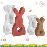 15 x Brand New Silicone molds casting moulds, 2 pieces silicone molds Easter, Easter bunny shape silicone mould, Easter bunny baking mould, Easter bunny candles casting mould, concrete for casting silicone mould, Easter rabbit silicone moulds - RRP €60.3