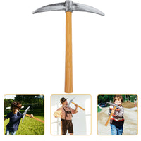 1 x RAW Customer Returns TOYANDONA Pickaxe Costume Accessories Foam Pickaxe Toy Shovel Toy Dwarf Halloween Costume Props Fake Garden Party Trick Props For - RRP €13.93