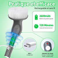 1 x RAW Customer Returns Electric cleaning brush - RRP €24.0