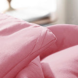 1 x RAW Customer Returns Yebeda duvet for 4 seasons in 200 x 200 cm, light, warm and super soft all-season quilt, pink - RRP €34.99