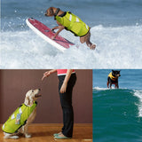 1 x RAW Customer Returns Life Jacket Dog Pet Life Jacket Dog Life Jacket Swimsuit Pet Swimming Vest for Dogs Lifesaver Size Adjustable with Handle for Small Medium Large Dogs Blue Life Jacket Dog, L  - RRP €17.14