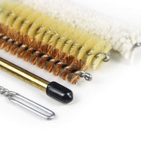 1 x RAW Customer Returns GUGULUZA Pistol Cleaning 9mm Cleaning Kit For Cal.38 357 9mm Pocket Size 7pcs Set - RRP €11.99