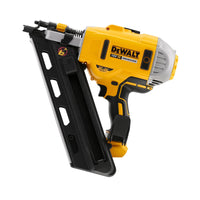 1 x RAW Customer Returns DeWALT 18V cordless nailer electric nailer, 90mm, for 18V XR batteries, safety switch, protective cap, low vibrations, compact dimensions, tool-free depth adjustment via adjusting wheel, DCN692N - RRP €388.86