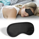 1 x RAW Customer Returns ITME Sleep Mask 6 Pieces Eye Mask Silk Sleep Mask Blindfold for Men and Women, Portable Sleeping Goggles with Elastic Bands for Travel Shift Work - RRP €6.04