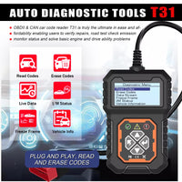 1 x RAW Customer Returns OBD2 Automatic Diagnostic Tool for Car Code Reader, OBD2 Car Code Scanner Checked Engine Light Error Code Reader Scanner can diagnose all OBDII protocol cars - RRP €25.4