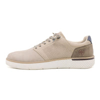 1 x RAW Customer Returns LEOSS ORIGINAL Men s Shoes Sneakers Casual Sport Lace Up Breathable Casual Beige 43 EU - RRP €35.28