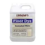 1 x RAW Customer Returns Littlefair s Water Based Floor Dye 2.5ltr, Seawashed White  - RRP €55.95