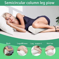 3 x RAW Customer Returns AIWITHPM Knee Pillow for Side Sleepers, Long Leg Pillow, Lap Pillow, Memory Foam, Can Be Used for Neck Pillow, Lumbar Pillow, Leg Pillow, Ankle Pillow - RRP €73.74