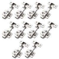 1 x RAW Customer Returns Amerdeco 10 pieces hinges cabinet door soft close hinge cabinet hinge door hinges 110 degree hinges stainless steel hinges for kitchen cabinet standard hinge - RRP €26.21