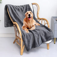 12 x Brand New XREE Dog Blanket Waterproof, 75x100cm Cat Blanket Fluffy and Soft Dog Blanket Large Dog Thermal Blanket Cat Washable Blanket Pet Blanket for Sofa Chair Car Home On the Go Gray  - RRP €169.32