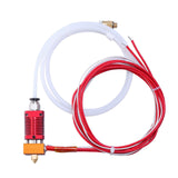 1 x RAW Customer Returns Redrex CR10 Extruder Hot End Compatible with Creality CR-10,CR-10S,CR-10S4,CR-10S5 3D Printer 1.75mm Filament 0.4mm Nozzle 12V 40W Heater NTC Thermistor - RRP €15.25