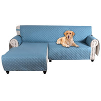 1 x Brand New OKYUK Slipcover L Shaped Sofa Cover, Sectional Couch Chaise Lounge Cover, Reversible Sofa Cover, Furniture Protector Cover for Pets Dogs Cats Home Decor - RRP €59.99